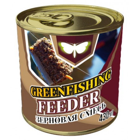 Зерновой микс Greenfishing - Feeder Original 430 мл