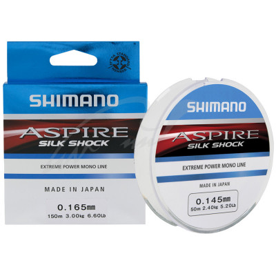 Леска Shimano Aspire Silk Shock 150м