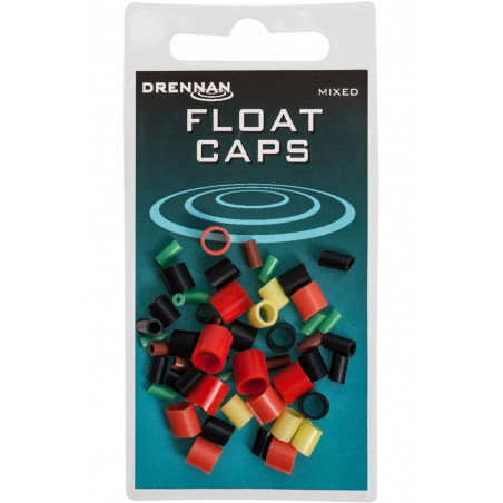 Кембрики силиконовые DRENNAN Mixed Float Caps