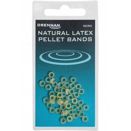 Колечки латексные DRENNAN Natural Latex Pellet Bands / 50шт.