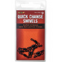 Вертлюг с застежкой E-S-P НР Quick Change Swivel 10шт