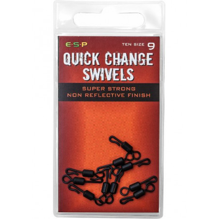 Вертлюг с застежкой E-S-P НР Quick Change Swivel 10шт