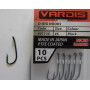 Крючки карповые Vardis Tackle D-RIG Hooks Green PTFE двойное покрытие