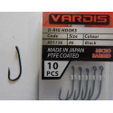 VARDIS TACKLE Крючки D-RIG Hook Brown PTFE double coated Brown 10шт