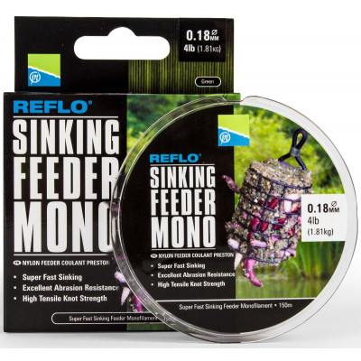 Леска Preston Innovations REFLO® SINKING FEEDER MONO - 150m