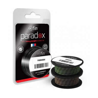 Лидкор без сердечника FIN PARADOX 16X / 10m - 60lb