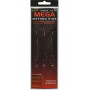 Поводки ESP Mega Method Rig Barbed 10cm - 3шт