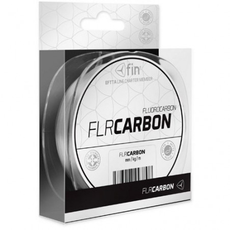 Флюорокарбоновый поводковый материал FIN FLRCARBON 100% 20m