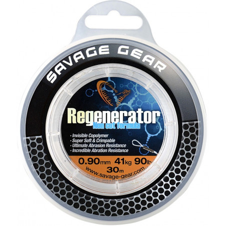 Поводковый материал Savage Gear Regenerator