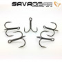 Тройники Savage Gear Y-Treble Hook