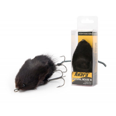 Мышь искусственная Akara Natural Mouse 80