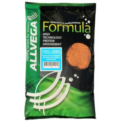 Прикормка ALLVEGA Formula River Bream 0,9 кг