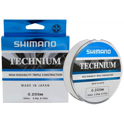 Леска Shimano Technium Back 200м