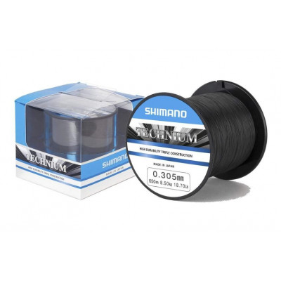 Леска Shimano Technium Black 300м Premium Box