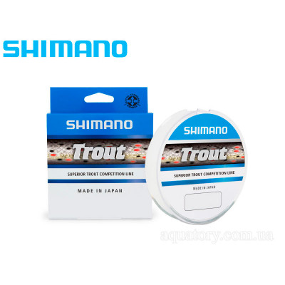 Леска Shimano Trout 150m