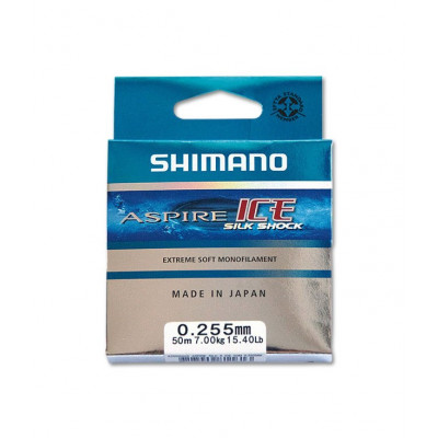 Леска зимняя Shimano Aspire Silk S Ice 50м