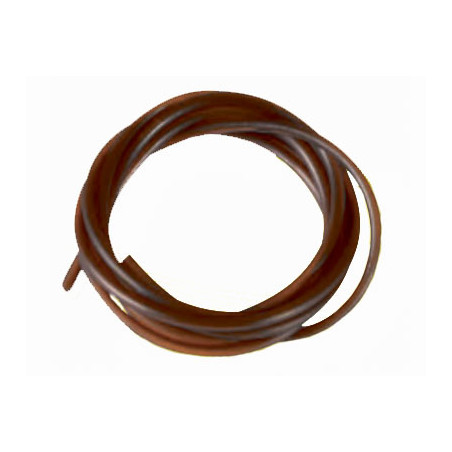 Трубка силиконовая Nautilus Silicone Tube Brown 1м
