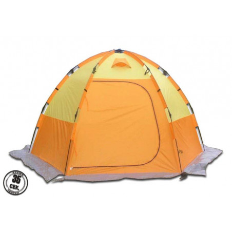 Палатка зимняя ICE-3 (зимняя) Orange/Yellow
