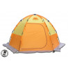 Палатка зимняя ICE-3 (зимняя) Orange/Yellow