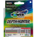 Шнур Power Pro Depth-Hunter Multicolor 150м