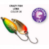 Блесна колеблющаяся Crazy Fish Lema UV 1,6гр 