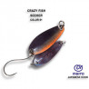 Блесна колеблющаяся Crazy Fish Seeker 2,5гр