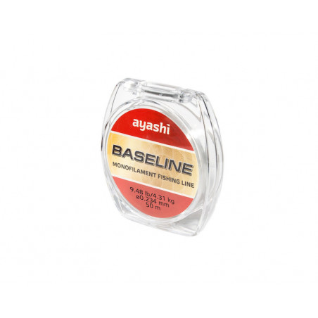 Леска Ayashi Baseline 50м