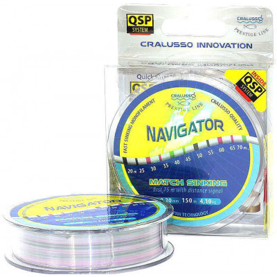 Леска Cralusso Navigator Match Sinking 150м