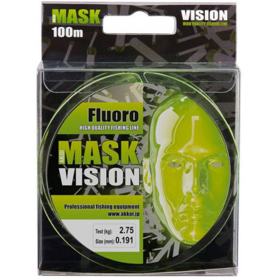 Леска монофильная AKKOI Mask Vision 100m