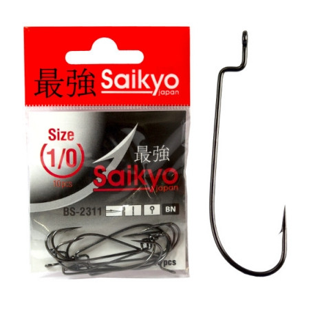Крючки Saikyo BS-2311 BN  (10 шт)