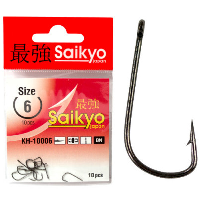 Крючки Saikyo KH-10006 Sode Ring BN (10шт)