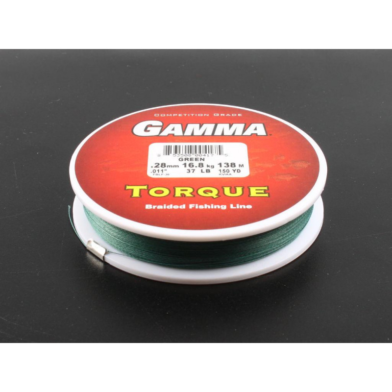 Шнур Gamma TORQUE 138m Green – купить по цене от 1 490 ₽ руб. в