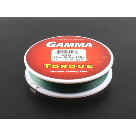 Шнур Gamma TORQUE 138m Green – купить по цене от 1 490 ₽ руб. в  интернет-магазине