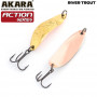 Блесна колеблющаяся Akara Action Series River Trout 60 18 гр. 