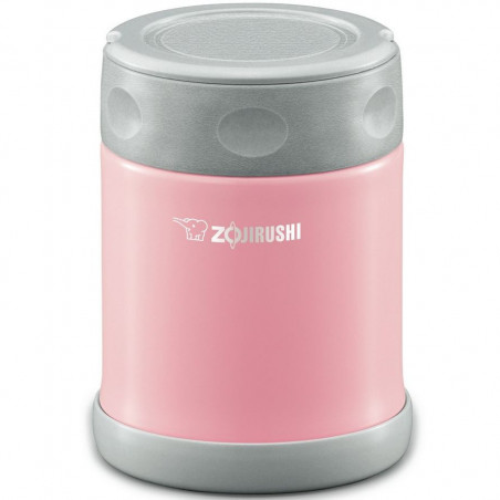 Термоконтейнер Zojirushi SW-EAE35-PA 0,35 л светло розовый