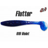 Виброхвост съедобный Jig It Flutter 3.2" 8шт кальмар