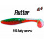 Виброхвост съедобный Jig It Flutter 4.4" 5шт кальмар