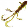 Твистер - виброхвост съедобный Jig It Donkey Frog 3.8" 6шт кальмар