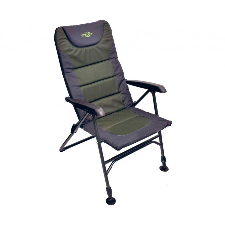 Кресло-шезлонг Carp Pro с регулировкой наклона спинки 50х40см