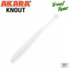 Силиконовая приманка Akara Trout Time KNOUT 2,5" Tu-Frutti (10 шт)