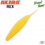 Силиконовая приманка Akara Trout Time REX 2,5" Garlic (10 шт)