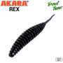 Силиконовая приманка Akara Trout Time REX 2,5" Shrimp (10 шт)