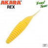 Силиконовая приманка Akara Trout Time REX 2" Garlic (10 шт)