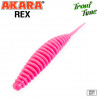 Силиконовая приманка Akara Trout Time REX 2" Tu-Frutti (10 шт)