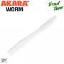Силиконовая приманка Akara Trout Time WORM 3"  Shrimp (10 шт)