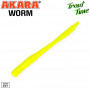 Силиконовая приманка Akara Trout Time WORM 3"  Shrimp (10 шт)