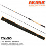 Спиннинг штекерный Akara Black Hunter M 7-32