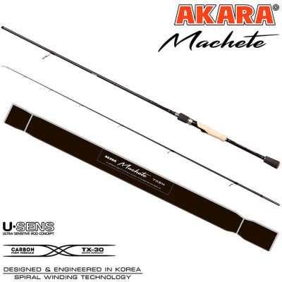 Спиннинг штекерный Akara Machete H 21-62