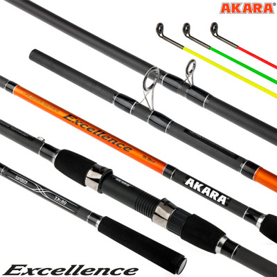 Удилище фидерное Akara Excellence Feeder TX-30 90-120-150