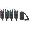 Комплект сигнализаторов с пейджером ANACONDA VIPEX RS  Set 4+1 (Red, Green, Blue, Yellow)